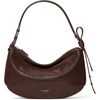 Hot Fudge Suede Dot (Convertible Strap)