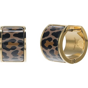 image:imageKate Spade New York Leopard Huggie EarringsLeopard