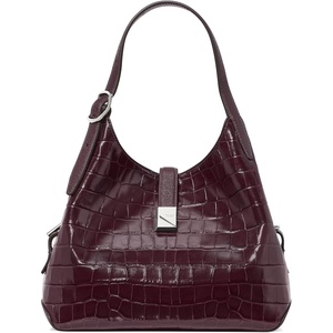 image:imagekate spade new york Deco Crossbody Tote BagBlackberry Jam Croc