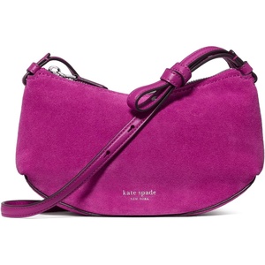 image:imagekate spade new york Loop Suede Crossbody BagBeet Suede