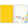 image:imageKate Spade New York Daily Planner 20242025 Large Planner August 2024  December 2025 Hardcover Spiral Planner Weekly Planner with Monthly Calendar Stickers amp Pockets Your Lucky DayBanana Toss