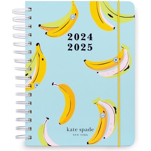 image:imageKate Spade New York Daily Planner 20242025 Large Planner August 2024  December 2025 Hardcover Spiral Planner Weekly Planner with Monthly Calendar Stickers amp Pockets Your Lucky DayBanana Toss