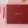 image:imagekate spade new york Horizontal Daily Planner 2026 Medium Agenda JanuaryDecember 2026 Hardcover Weekly and Monthly Spiral Planner with Stickers Mostly on Time