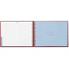 image:imagekate spade new york Horizontal Daily Planner 2026 Medium Agenda JanuaryDecember 2026 Hardcover Weekly and Monthly Spiral Planner with Stickers Mostly on Time