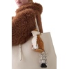 image:imagekate spade new york Womens Novelty Bag CharmBiscotti Ginger Fox Coin Purse Critter