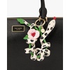 image:imagekate spade new york Womens Novelty Bag CharmBlack Multi Sammy Snake