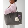 image:imagekate spade new york Womens Novelty Bag CharmMeringue Faux Fur Sheep