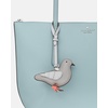 image:imagekate spade new york Womens Novelty Bag CharmPlatinum Grey Perry Pigeon