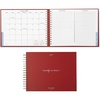 image:imagekate spade new york Horizontal Daily Planner 2026 Medium Agenda JanuaryDecember 2026 Hardcover Weekly and Monthly Spiral Planner with Stickers Mostly on Time