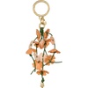 Crisp Peach Multi Flower