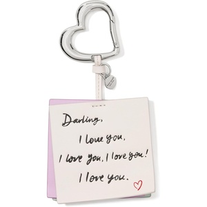 image:imagekate spade new york Womens Novelty Bag CharmI Love You Script