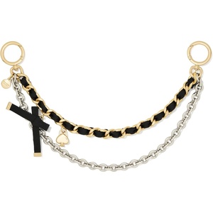 image:imagekate spade new york Womens Novelty Bag CharmMetal Bow Swag Chain