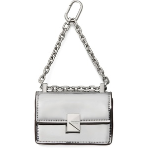 image:imagekate spade new york Womens Novelty Bag CharmMirror Metallic Nano Deco Bag