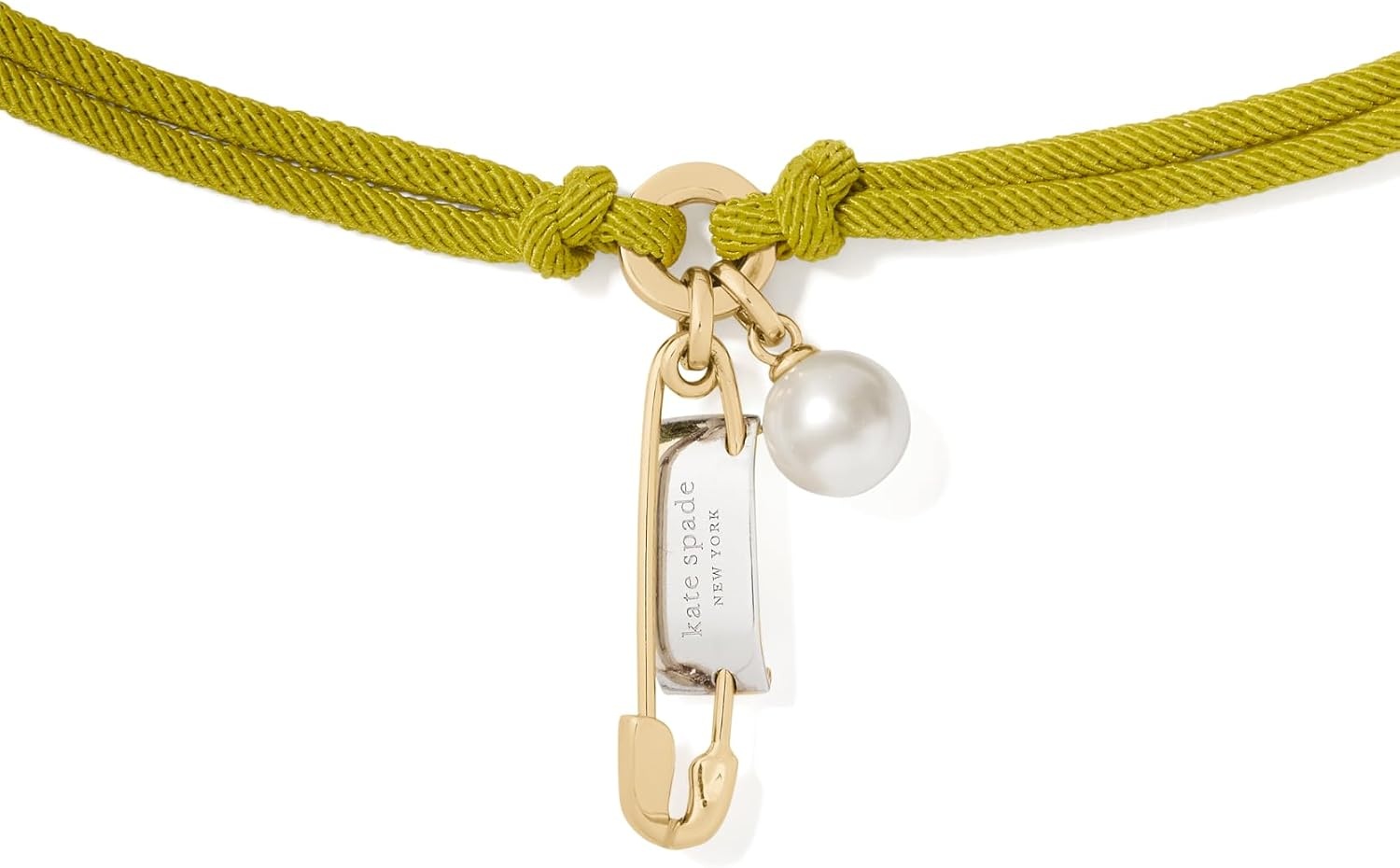 image:imagekate spade new york womens Bits and Baubles Cord BraceletMixed Metal Sam Tag