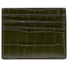 image:imagekate spade new york Classic Croc Embossed Card HolderBonsai Tree Croc