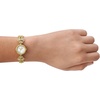 image:imagekate spade new york Monroe JewelryInspired Womens Watch with Stainless Steel BraceletGold Floral