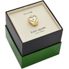 image:imagekate spade new york Monroe JewelryInspired Womens Watch with Stainless Steel BraceletGold Heart Ring Watch