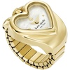 image:imagekate spade new york Monroe JewelryInspired Womens Watch with Stainless Steel BraceletGold Heart Ring Watch