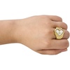 image:imagekate spade new york Monroe JewelryInspired Womens Watch with Stainless Steel BraceletGold Heart Ring Watch