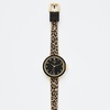 image:imagekate spade new york Park Row Womens Watch with Silicone BandGold  Leopard Print