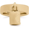 image:imagekate spade new york Spade Lock Padlock Charm RingGold