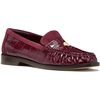 image:imagekate spade new york Womens Penni Leather LoaferCherry Juice Croc
