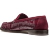 image:imagekate spade new york Womens Penni Leather LoaferCherry Juice Croc