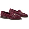 image:imagekate spade new york Womens Penni Leather LoaferCherry Juice Croc