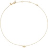 image:imagekate spade new york womens Gifting PendantClearGold Turning Over A New Leaf