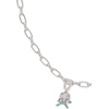image:imagekate spade new york womens One In A Million CharmClearSilver Cat
