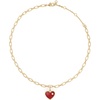 image:imagekate spade new york womens One In A Million CharmRed Spade Heart
