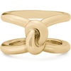 image:imagekate spade new york womens Sailors Knot RingGold Statement