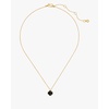 image:imagekate spade new york womens Spade Flower Mini PendantBlack