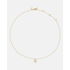 image:imagekate spade new york womens Spade Flower Mini PendantClearGold