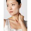 image:imagekate spade new york womens Spade Flower Mini PendantClearSilver