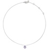 image:imagekate spade new york womens Spade Flower Mini PendantLight Purple