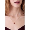 image:imagekate spade new york womens Spade Flower Mini PendantRed