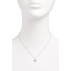 image:imagekate spade new york womens Spade Flower Mini PendantSilver