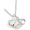 image:imagekate spade new york womens Spade Flower Mini PendantSilver