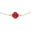 image:imagekate spade new york womens Spade Flower Solitaire BraceletRed