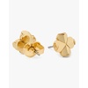 image:imagekate spade new york womens Spade Flower StudsGold