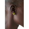 image:imagekate spade new york womens Spade Flower StudsLight Green