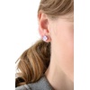 image:imagekate spade new york womens Spade Flower StudsLight PurpleSilver