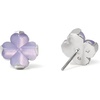 image:imagekate spade new york womens Spade Flower StudsLight PurpleSilver