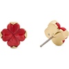 image:imagekate spade new york womens Spade Flower StudsRed