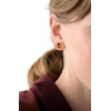 image:imagekate spade new york womens Spade Flower StudsTortoise