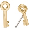 image:imagekate spade new york womens Spade Lock Key StudsGold