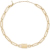 image:imagekate spade new york womens Spade Lock NecklaceGold