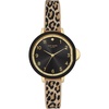 image:imagekate spade new york Park Row Womens Watch with Silicone BandGold  Leopard Print