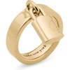image:imagekate spade new york Spade Lock Padlock Charm RingGold